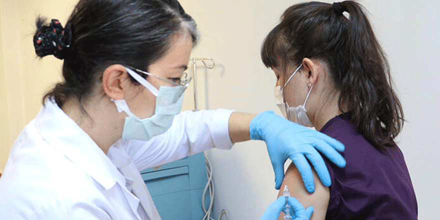 Türkiye'de ilk koronavirüs aşısı geçen hafta yapıldı!
