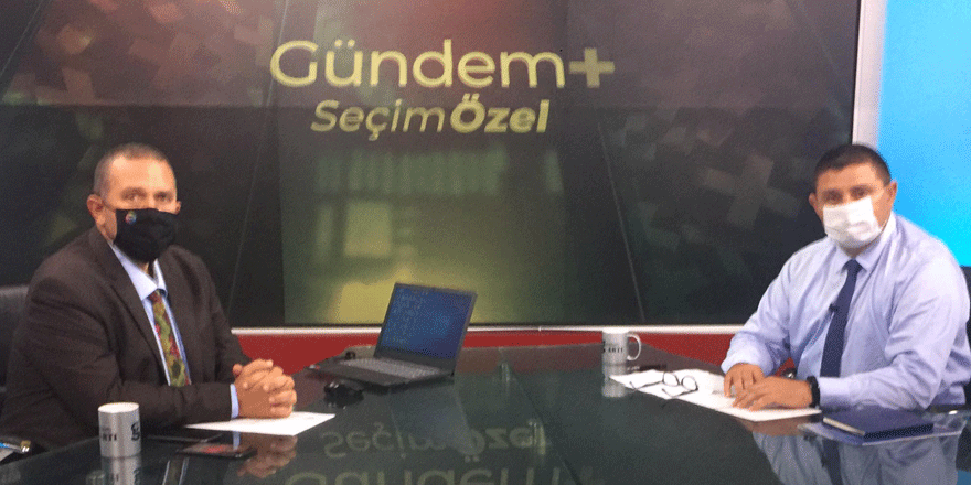 “Kıbrıs Türk Halkı İradesine Saygı İstiyor”