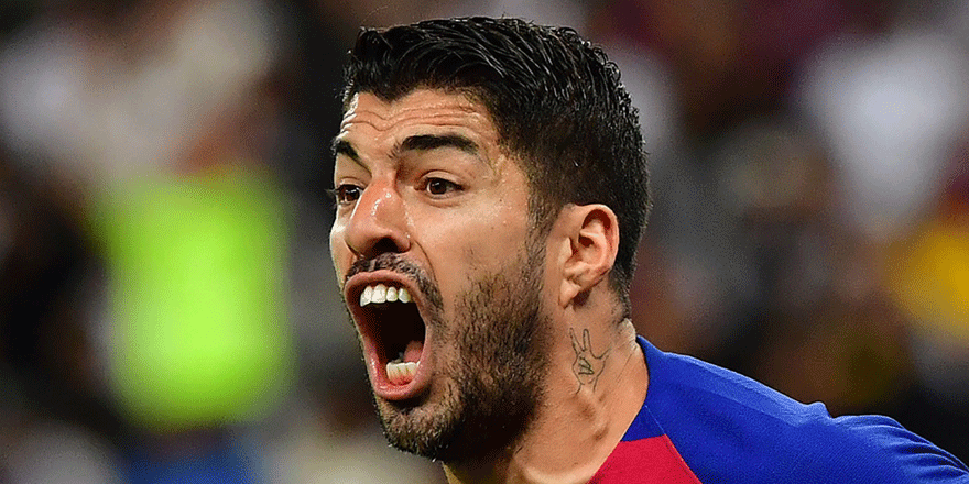 Luis Suarez, Barcelona'ya gözyaşlarıyla veda etti