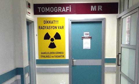 Tomografiler, hasta yoğunluğunu kaldırmadı