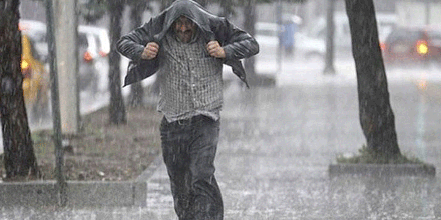 Doğu'da 4 ilde gök gürültülü sağanak bekleniyor