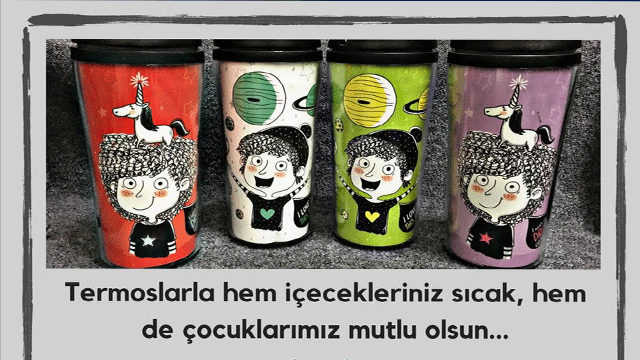 Kemal Saraçoğlu Vakfı’ndan gelir amaçlı termos satışı...