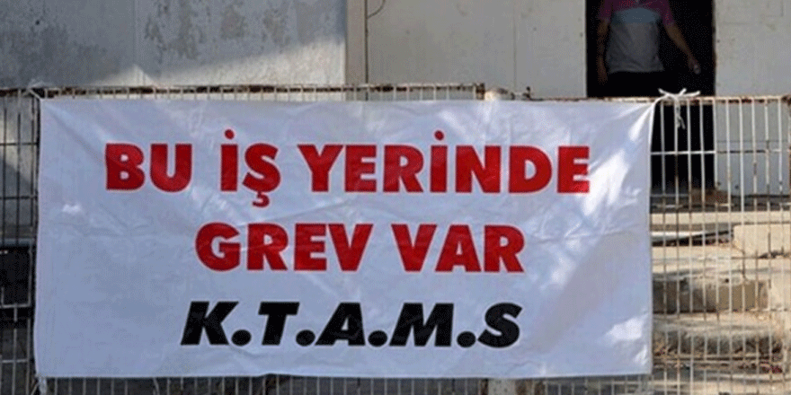 KTAMS, Trafik Dairesi’nde bugün de greve devam edecek