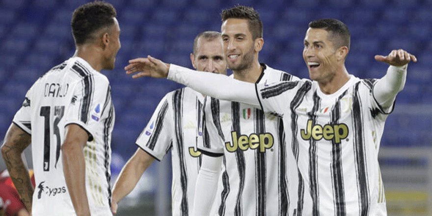 Roma kaçtı, Ronaldolu Juventus yakaladı! 4 gol...