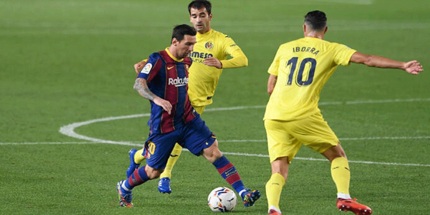 Barcelona, Villarreal karşısında farklı kazandı