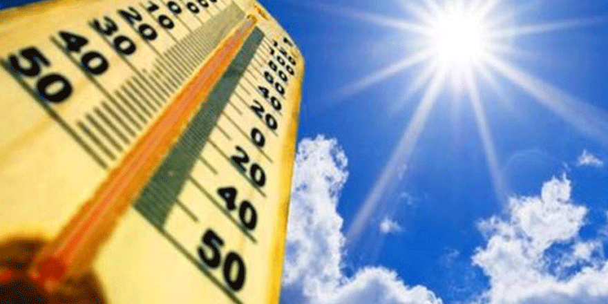Hava sıcaklığının 32 dereceye kadar düşmesi bekleniyor