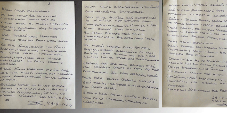 Çakıcı; tarih tekerrürden ibarettir