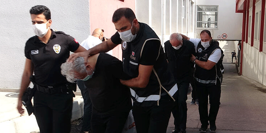 Sahte senet operasyonunda 10 tutuklama