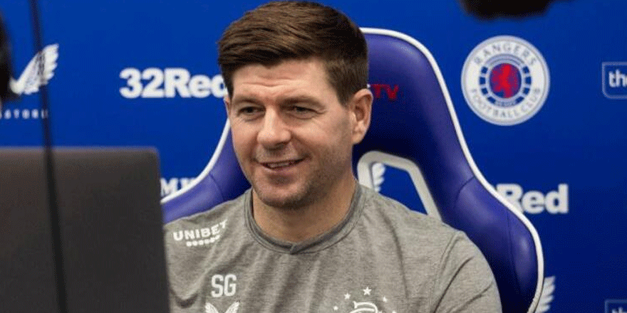 Rangers Teknik Direktörü Steven Gerrard'dan Galatasaray sözleri!