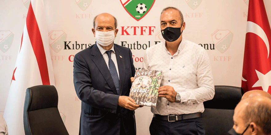 Tatar: “Futbola katkımız gençliğe katkımızdır”