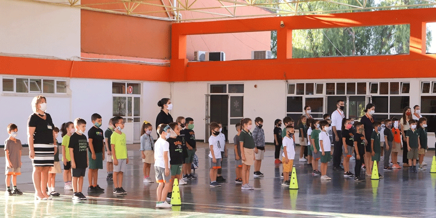 Doğu Akdeniz Doğa İlkokulu eğitim öğretim yılı başladı