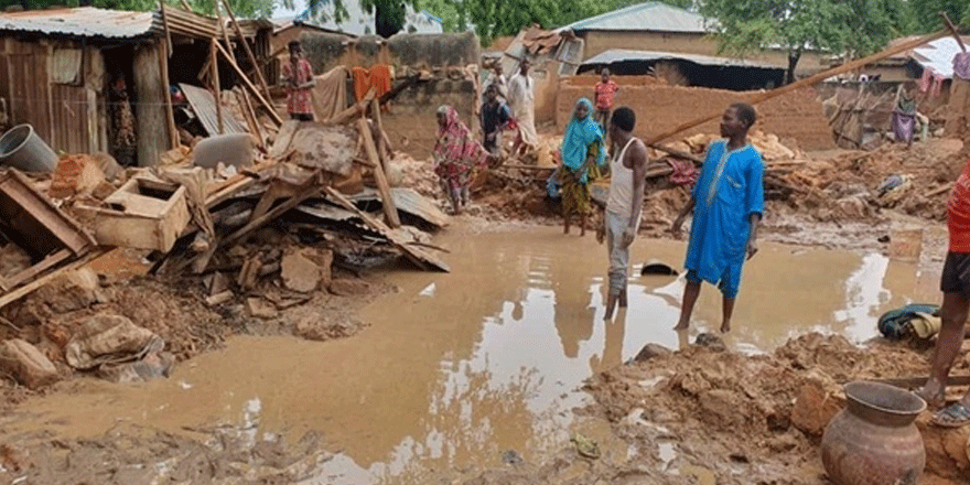 Nijerya'da sellerde ölenlerin sayısı 95'e çıktı