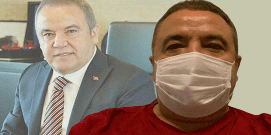 Antalya Büyükşehir Belediye başkanı Böcek'in sağlık durumuyla ilgili açıklama