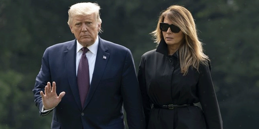 Trump ve eşi corona virüse yakalandı