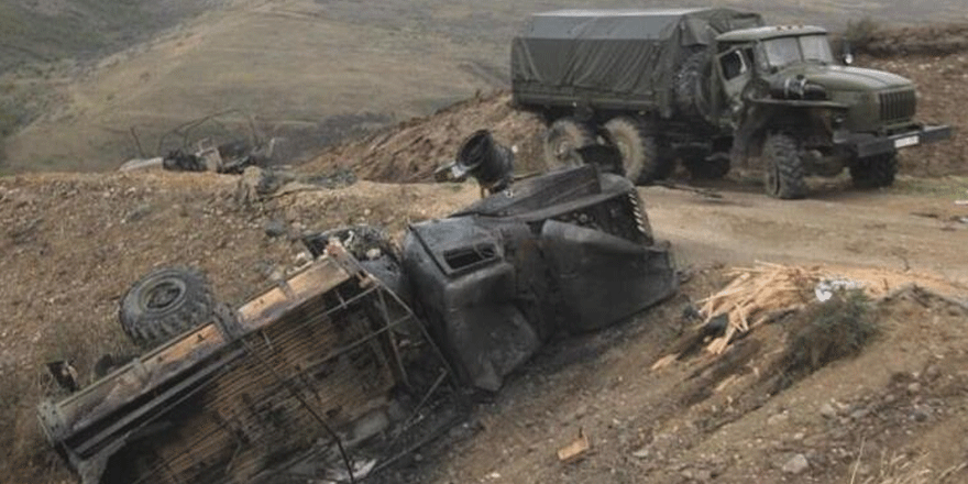 Azerbaycan ordusu bazı stratejik tepeleri işgalden kurtardı