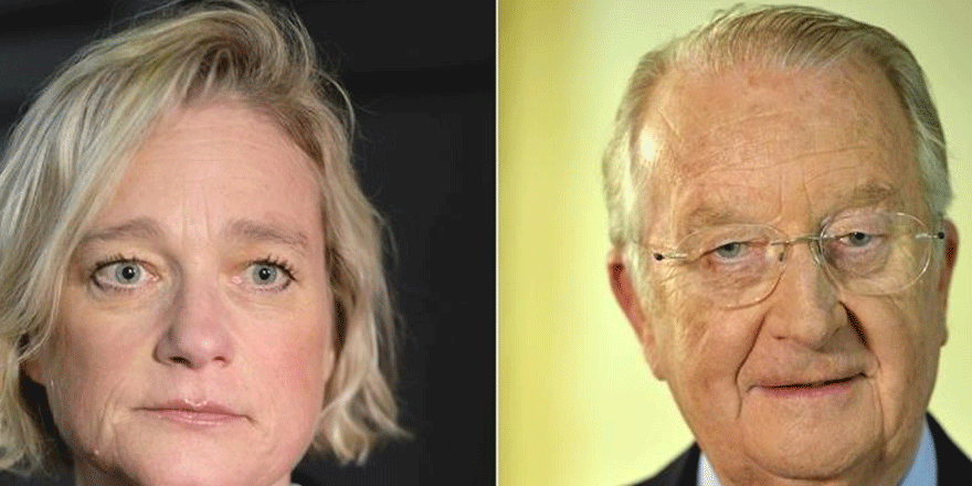 Kralın kızı olduğunu kanıtlayan Delphine Boël artık resmen Belçika Prensesi