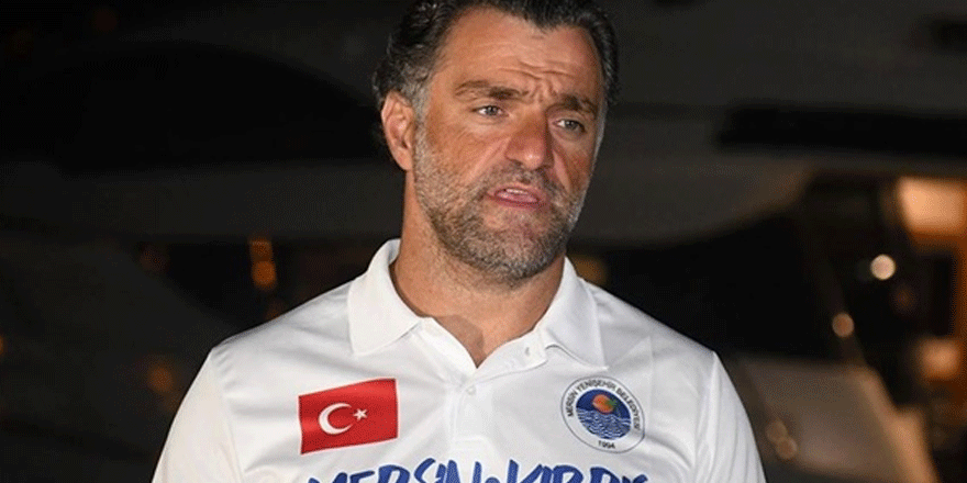 Milli sporcu Emre Seven'in Mersin'den KKTC'ye yüzüşü başladı