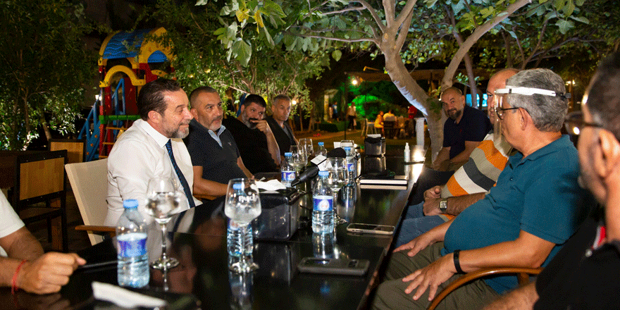 Motor sporları kulüplerinin başkanları ile bir araya geldi