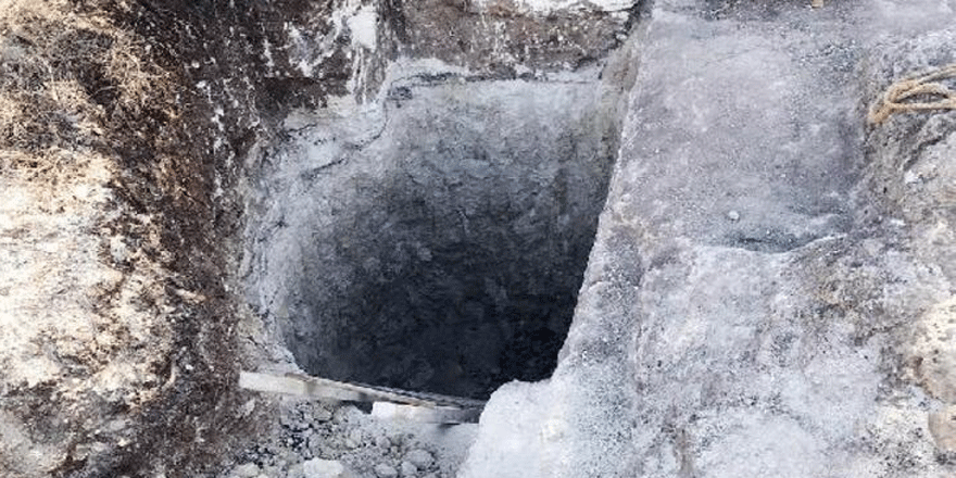 Kaçak kazıya jandarmadan suçüstü: 7 gözaltı