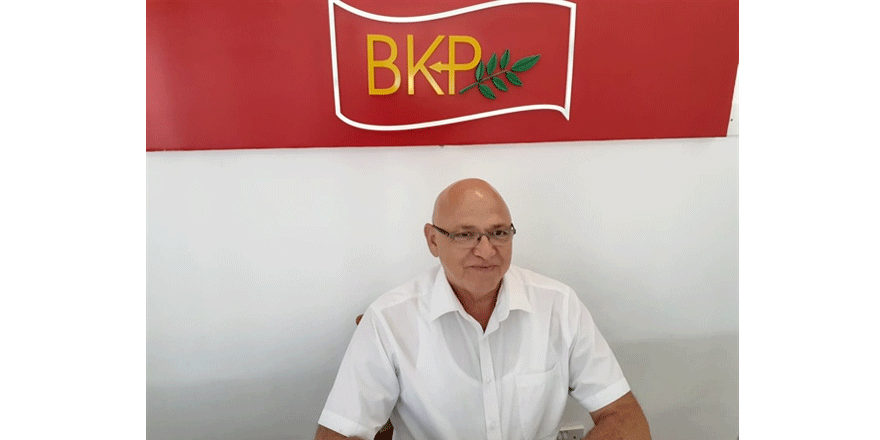 BKP, Dünya öğretmenler gününde eğitim emekçilerini selamladı