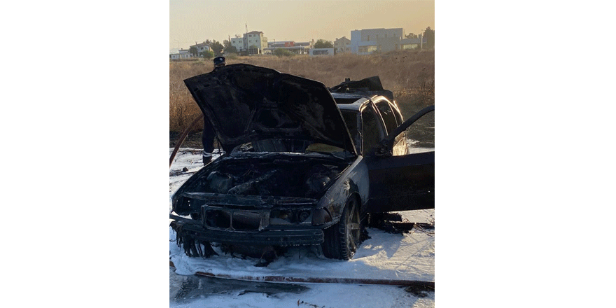 Lefkoşa- Gazimağusa ana yolunda kaza