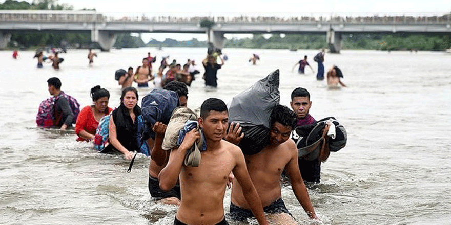 Meksika'da her gün ortalama 30 göçmen kayboluyor