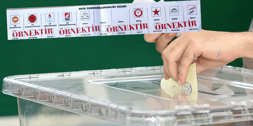 Seçmen oy kullanacak