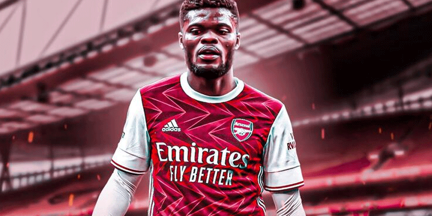 Thomas Partey, Arsenal'de! 50 milyon euro...