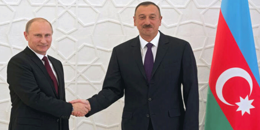 Aliyev ve Putin'den kritik görüşme