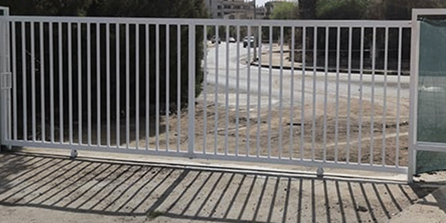 Maraş’a yeni kontrol kapısı yapıldı