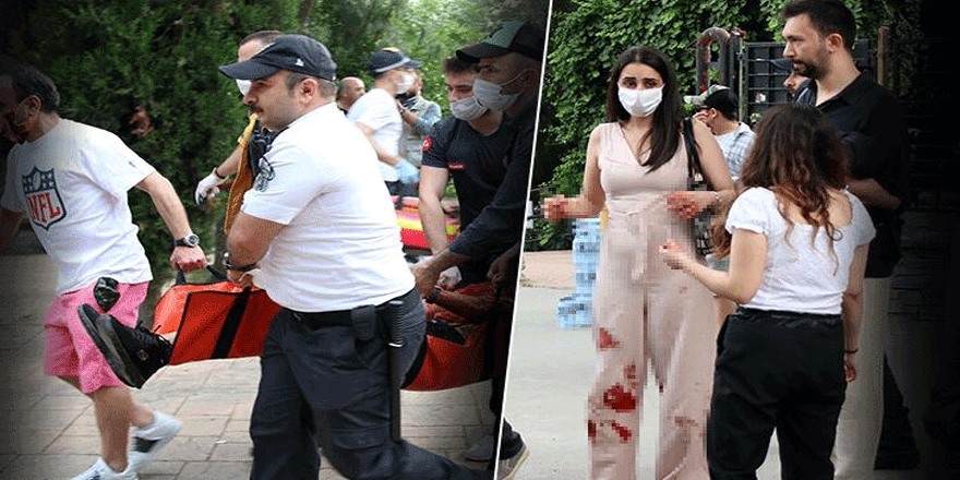 Maçka Parkı’nı kan gölüne çevirmişti!