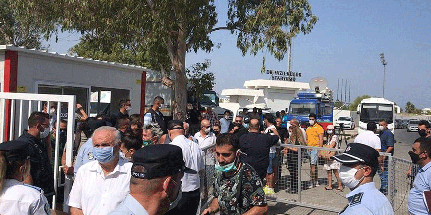 Kapalı Maraş'ın bir bölümü halkın ziyaretine açıldı