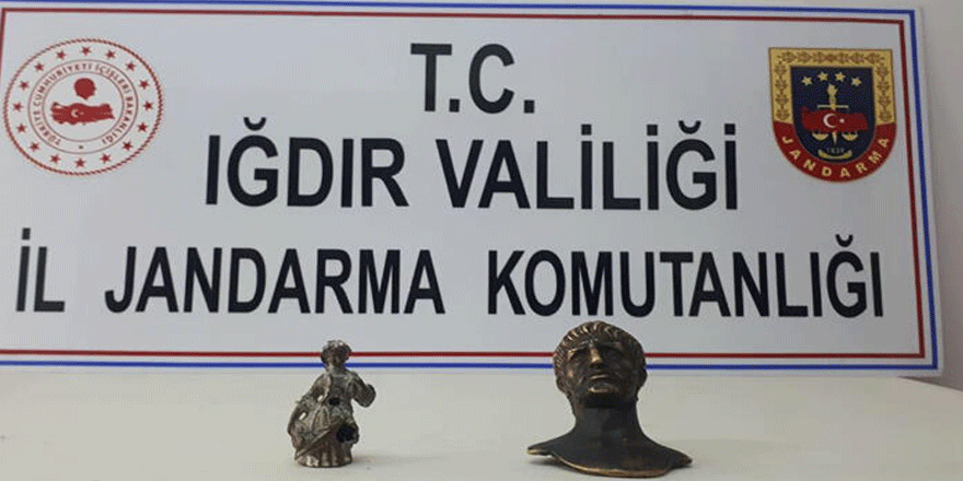 Iğdır’da tarihi eser kaçakçılığı