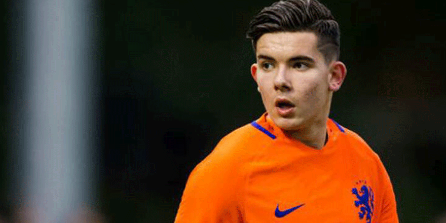 Ferdi Kadıoğlu, Hollanda formasıyla gol attı!