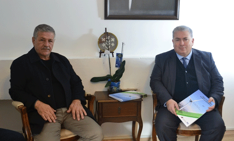 KTİMB’den bir heyet TKP Yeni Güçler’i ziyaret etti