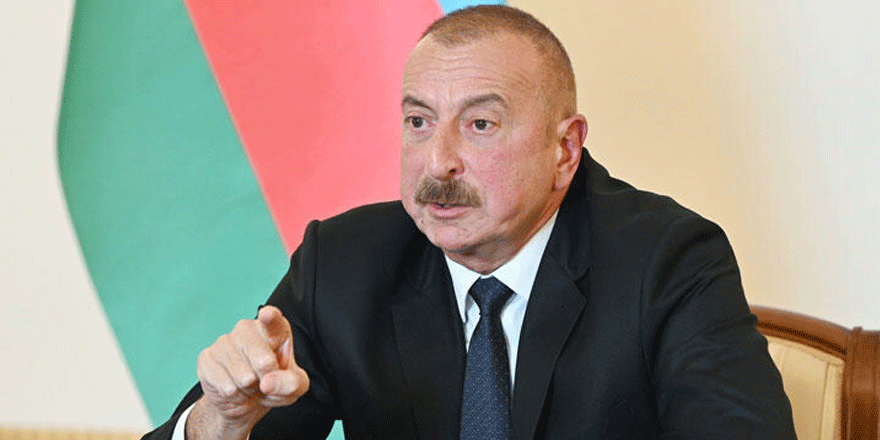 Son dakika: Aliyev'den Türkiye açıklaması