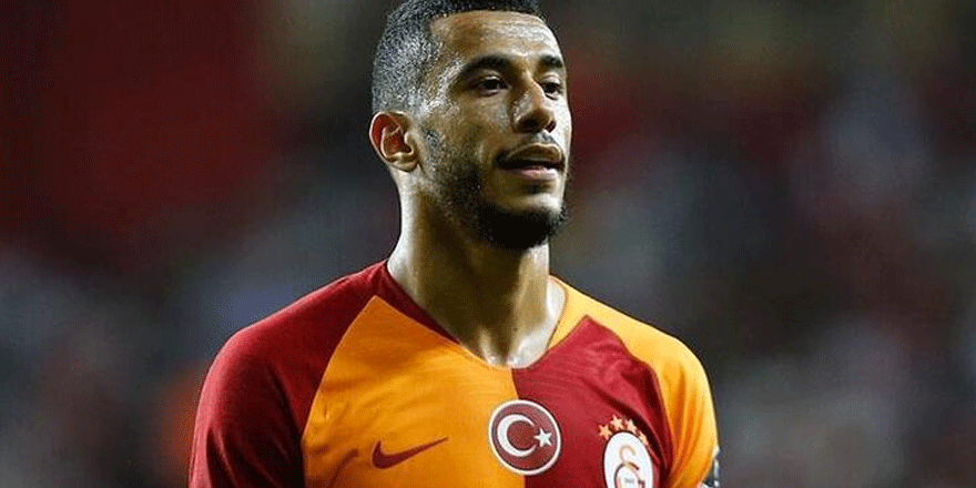Galatasaray'da Younes Belhanda antrenmanlara başladı
