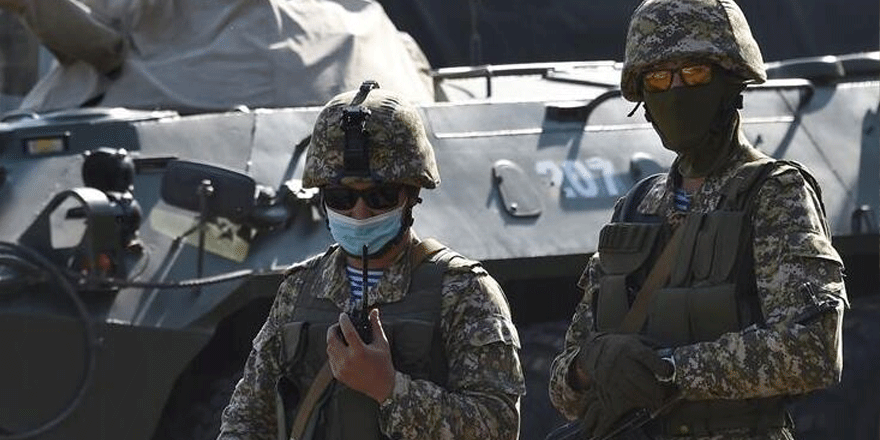 Kırgızistan'da yeniden OHAL ilan edildi!