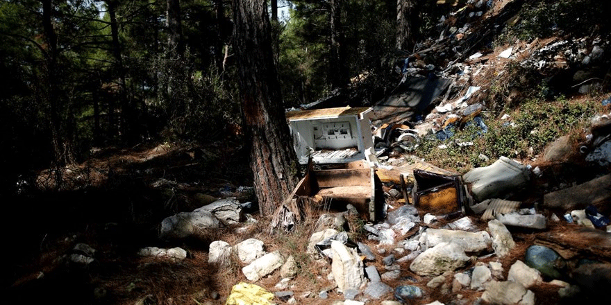 Bursa'da yeni çevre katliamı