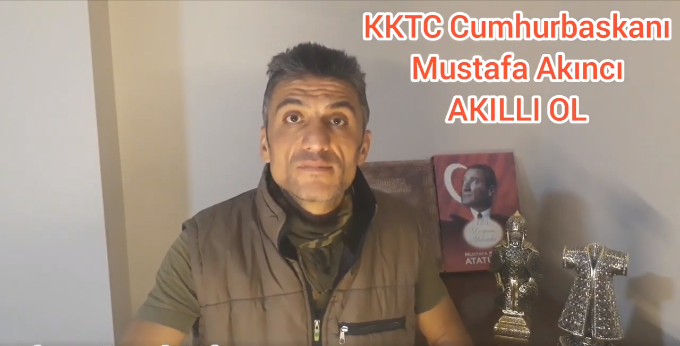 Akıncı'ya hakaret eden şüpheli serbest bırakıldı