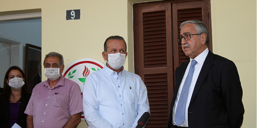 Akıncı: Tatar ile programa çıkmaya hazırım