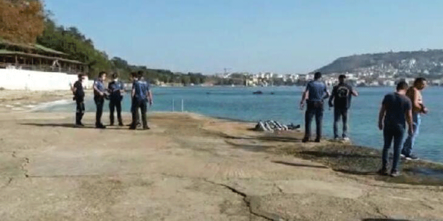 Denize düşen mühendis hayatını kaybetti