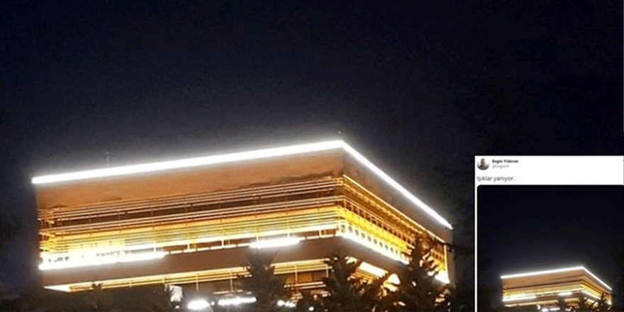 AYM'den "Işıklar yanıyor" açıklaması