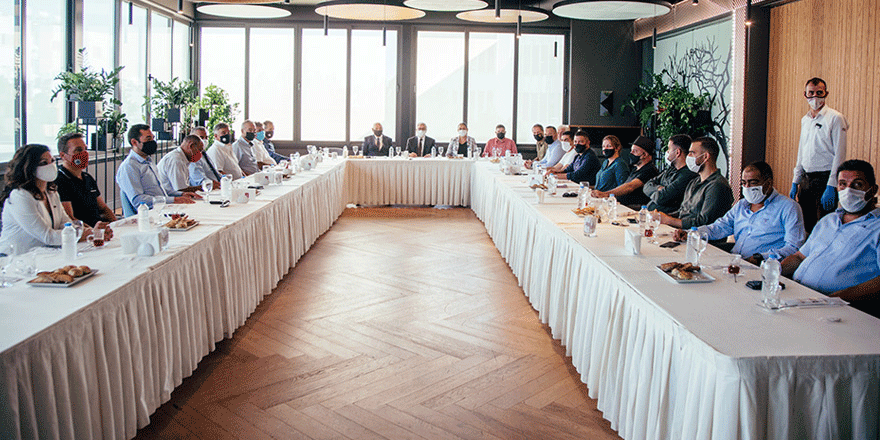 Akıncı: “Ortak gücümüz irademiz”