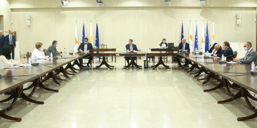 Spehar sözde “Maraş Belediyesi” heyetiyle görüştü