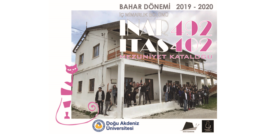 DAÜ iç mimarlık bölümü Çınarlı için 61 farklı konukevi tasarladı