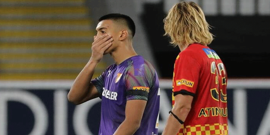 Herkes İrfan Can'ı konuşuyor! Göztepe'nin genç kalecisi 5 kurtarış yaptı...