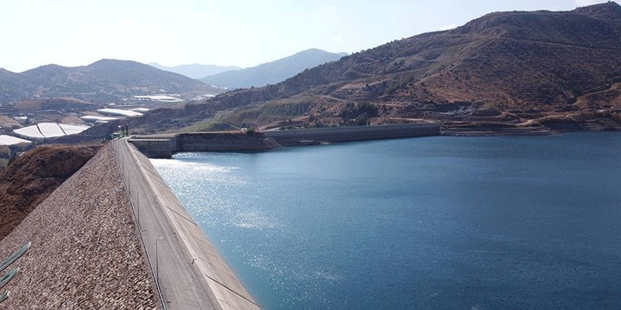 Asrın Projesiyle KKTC'ye 236 milyon 457 bin metreküp su ulaştırıldı