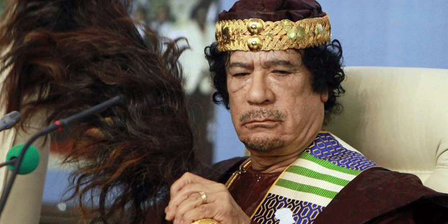 Muammer Kaddafi'nin ölümünün üzerinden 9 yıl geçti
