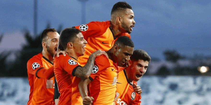 Shakhtar Donetsk, Real Madrid’i nakavt etti!